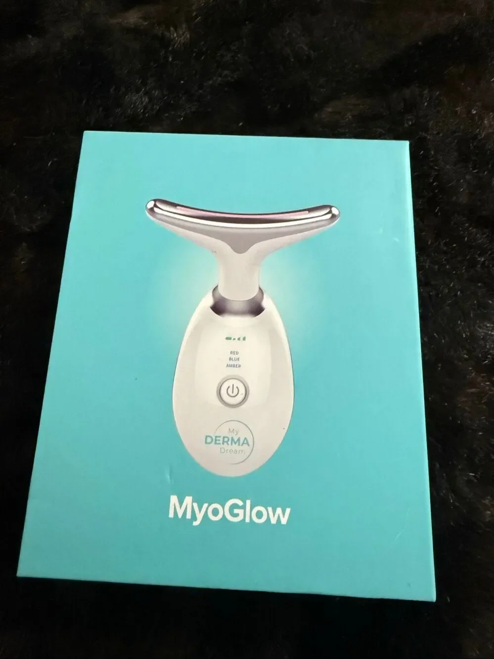 My Derma Dream MyoGlow ARM And NECK Sculpting Device LED Red Light NEW